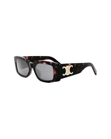 celine 53mm rectangle sunglasses|BLACK FRAME 53 SUNGLASSES IN ACETATE .